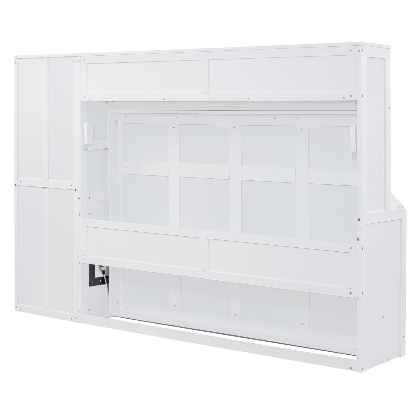 Murphy Wall Bed With Closet And Drawers