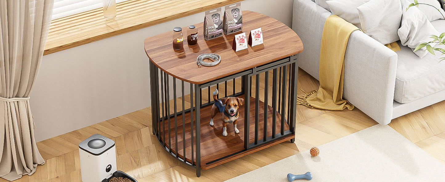 Furniture Style Dog Crate For Small And Medium Dogs