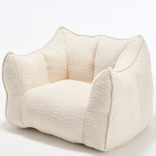 Comfortable Chenille Sofa Chairs With Highly Resilient Foam For Living Rooms And Bedrooms