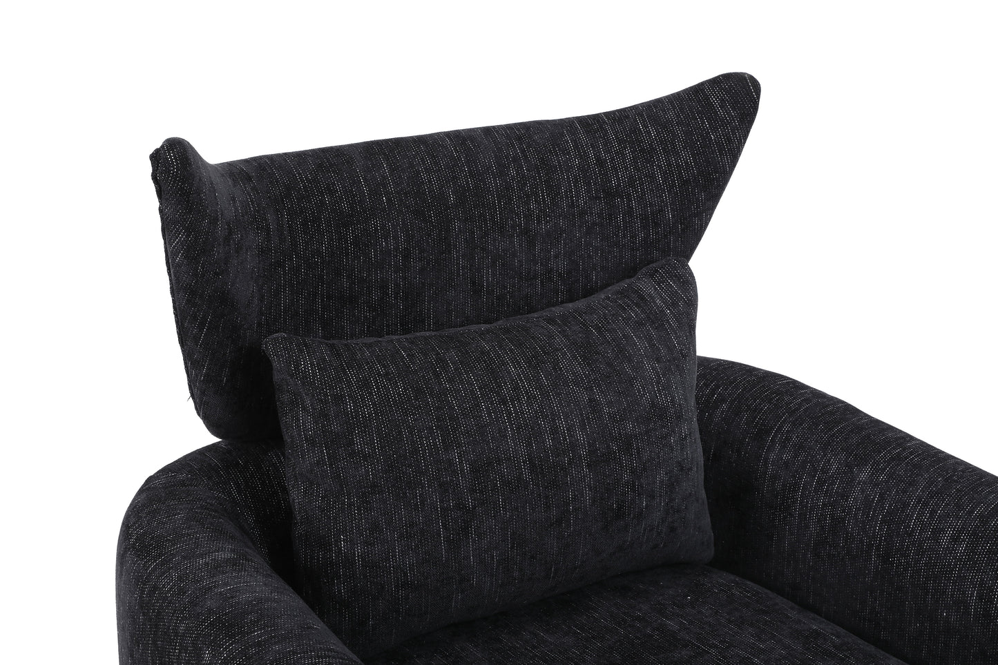 Classic Mid-Century 360 Degree Swivel Accent Chair