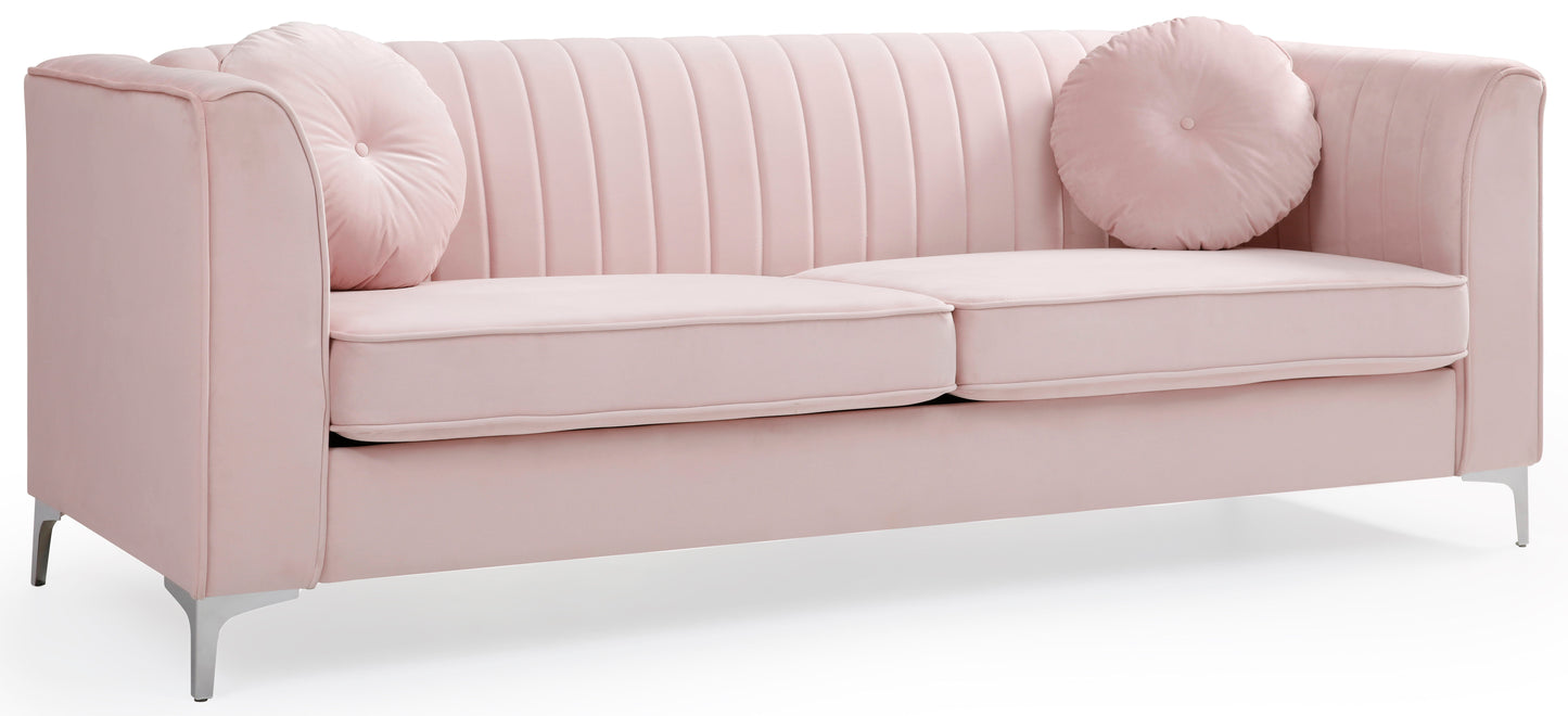 Delray - Micro Suede Sofa