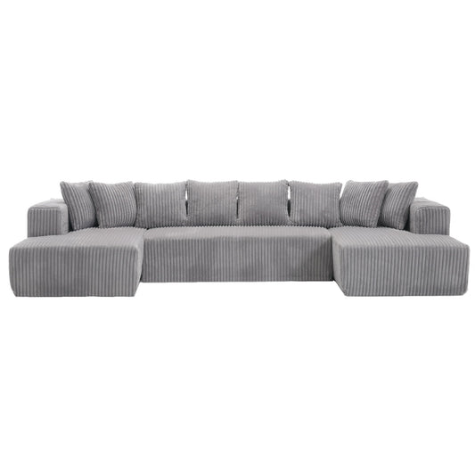 Modular U Shaped Sectional Sofa