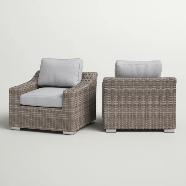 Patio Chair With Cushions Modern Design