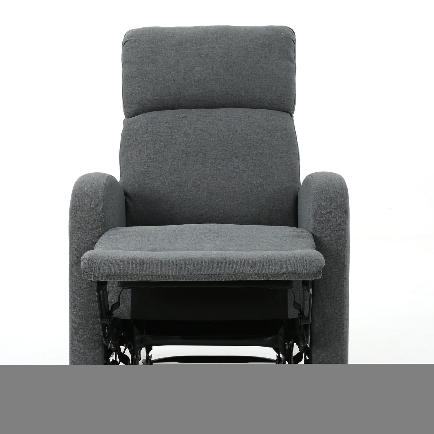 Wide Comfortable Manual Standard Recliner
