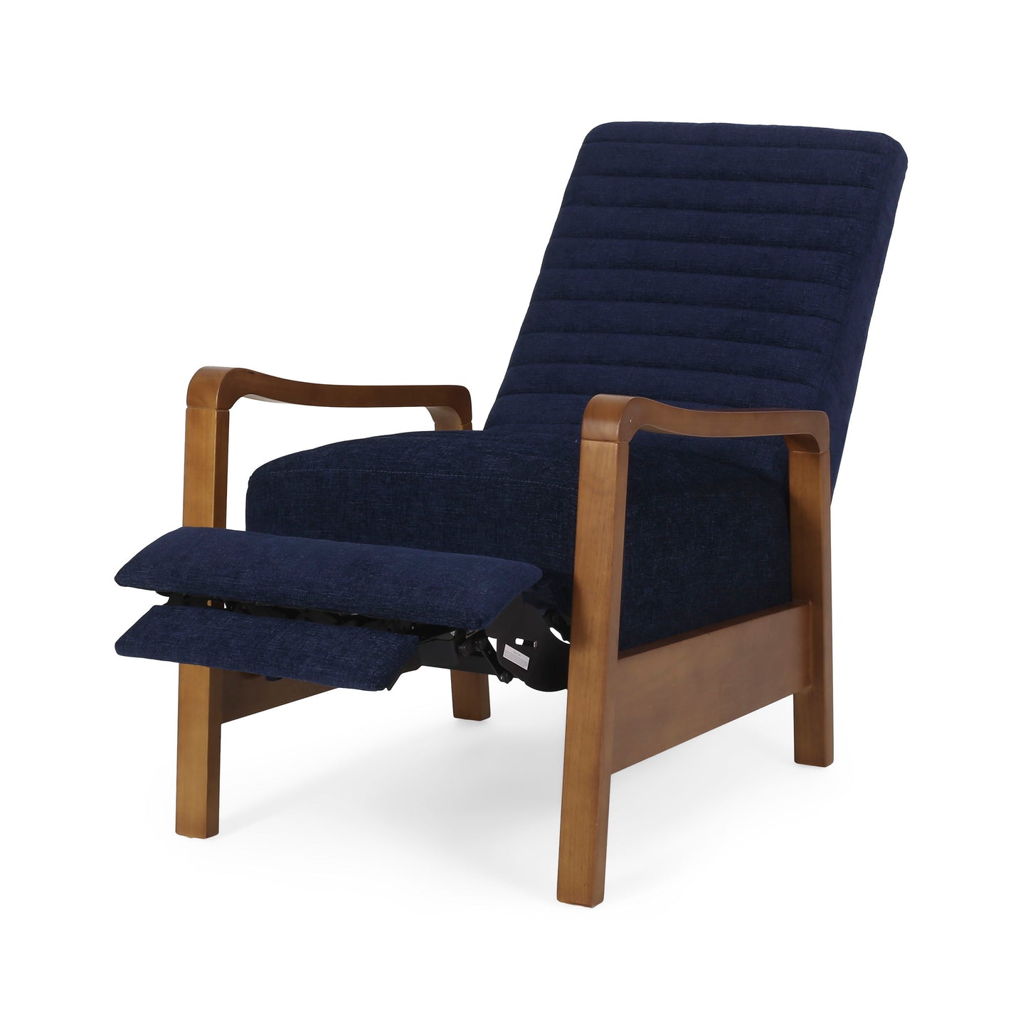 Contemporary Manual Club Recliner