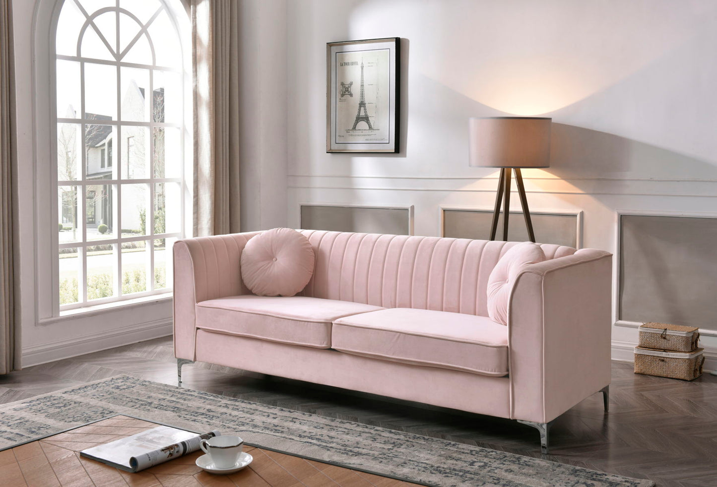 Delray - Micro Suede Sofa