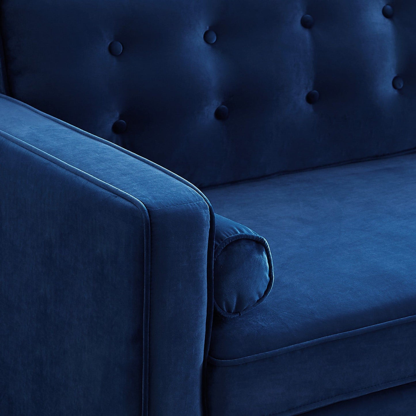 Casey - Velvet Loveseat