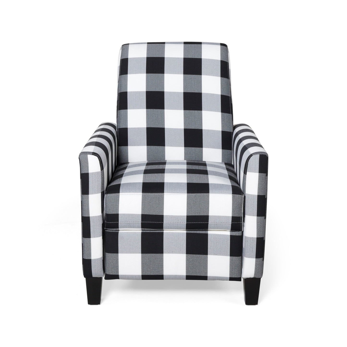 Wide Manual Club Recliner
