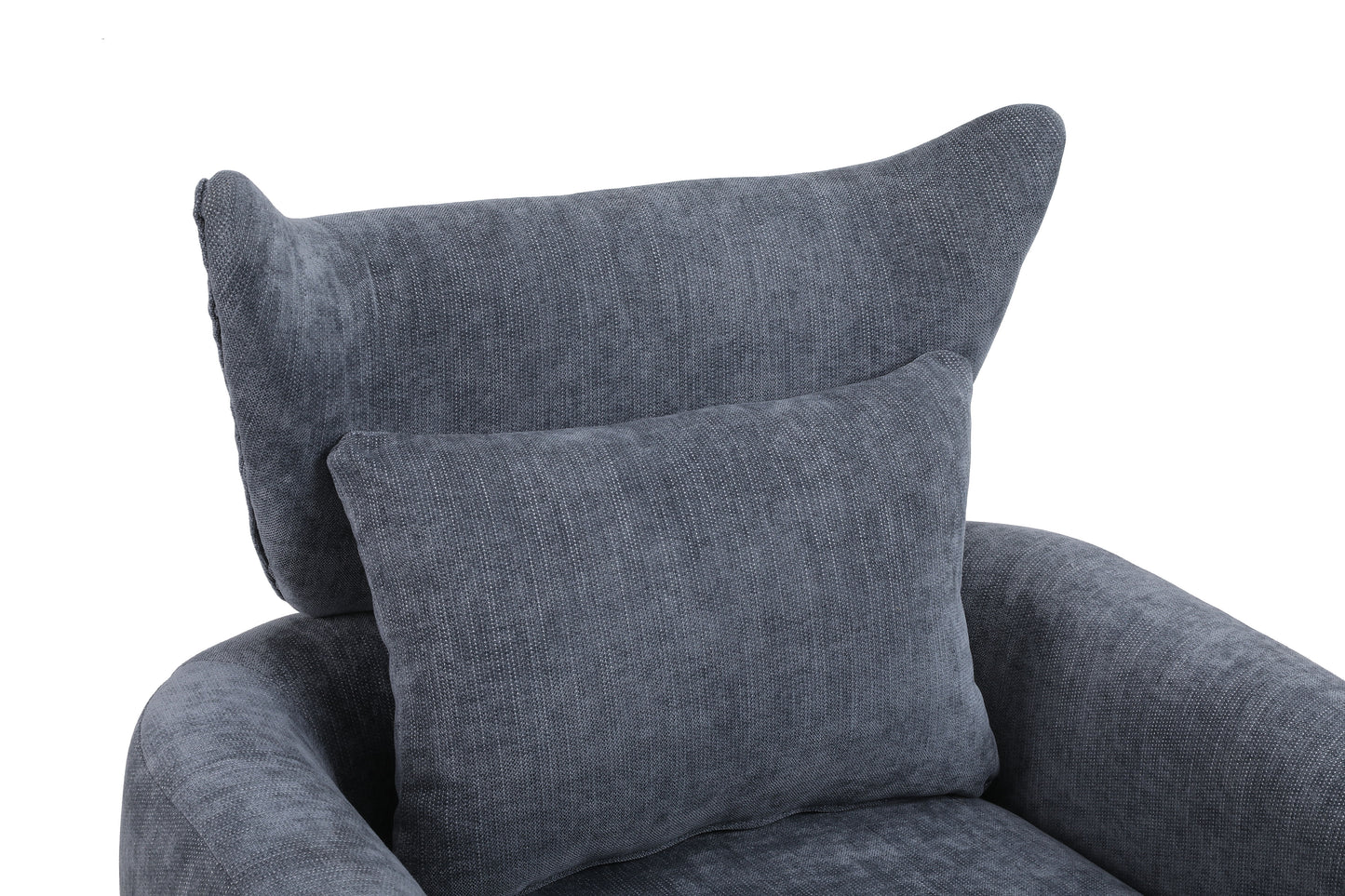 Classic Mid-Century 360 Degree Swivel Accent Chair
