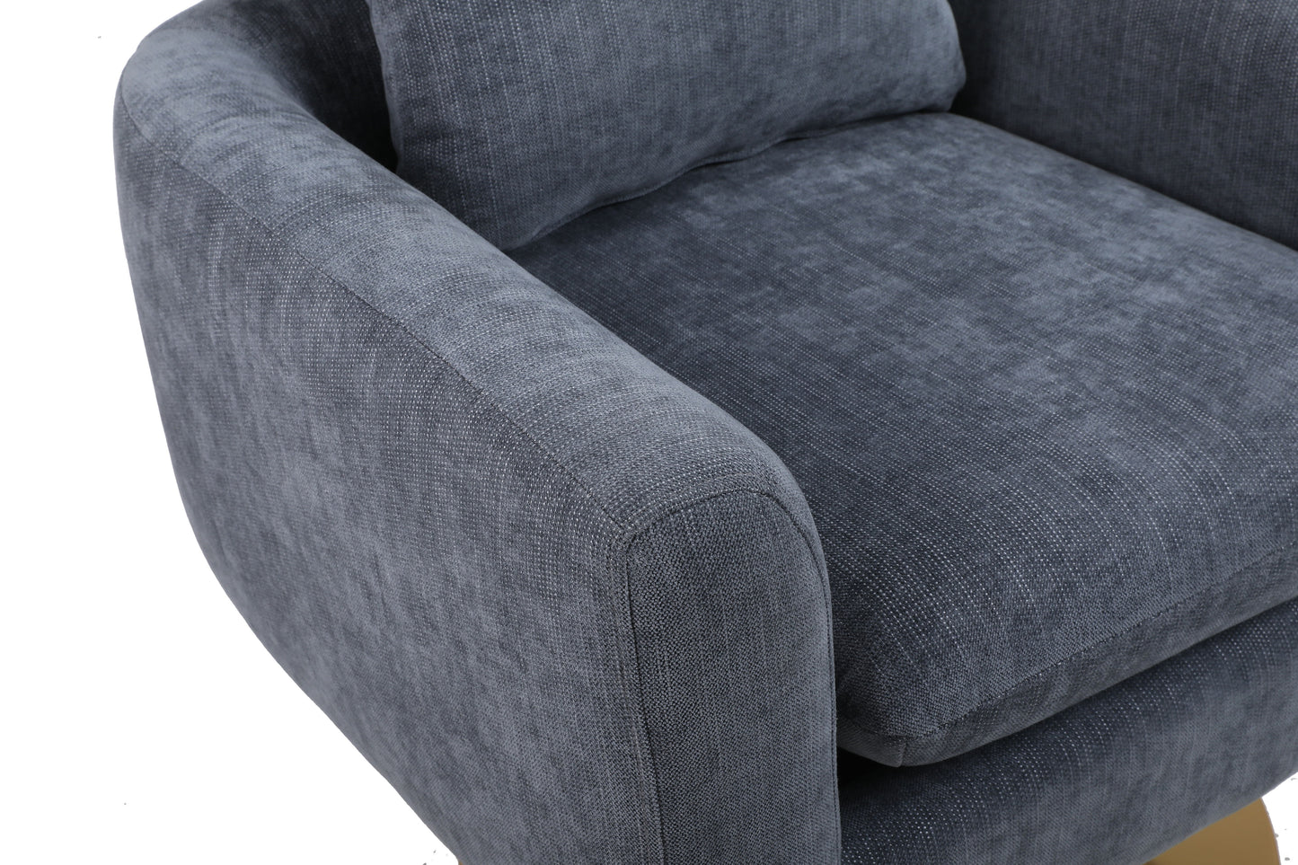 Classic Mid-Century 360 Degree Swivel Accent Chair