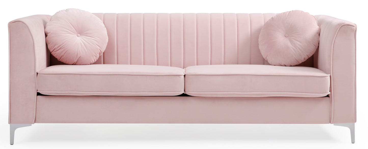 Delray - Micro Suede Sofa