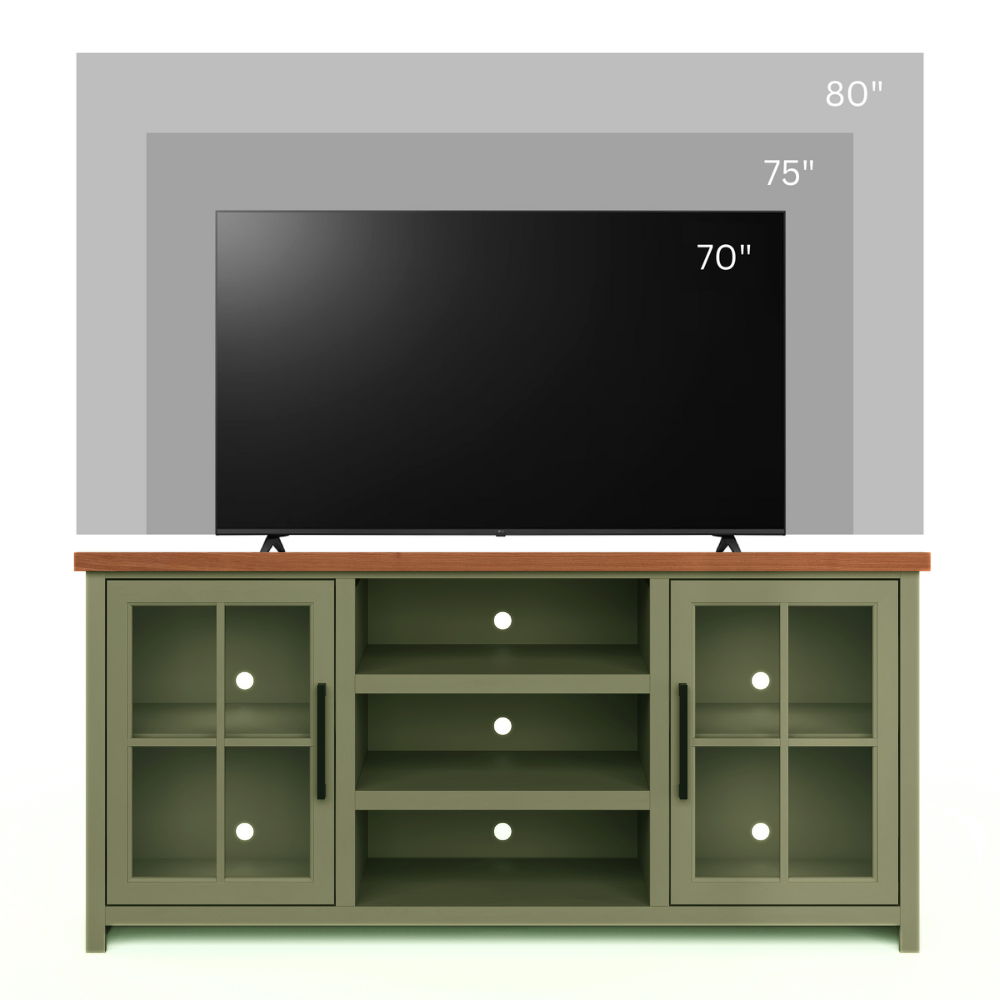 Vineyard - TV Stand Console For TV