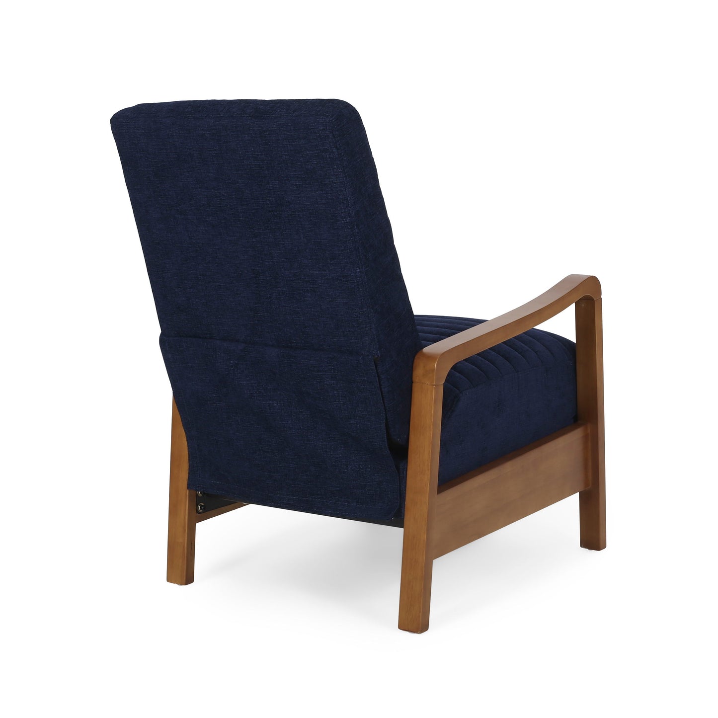 Contemporary Manual Club Recliner