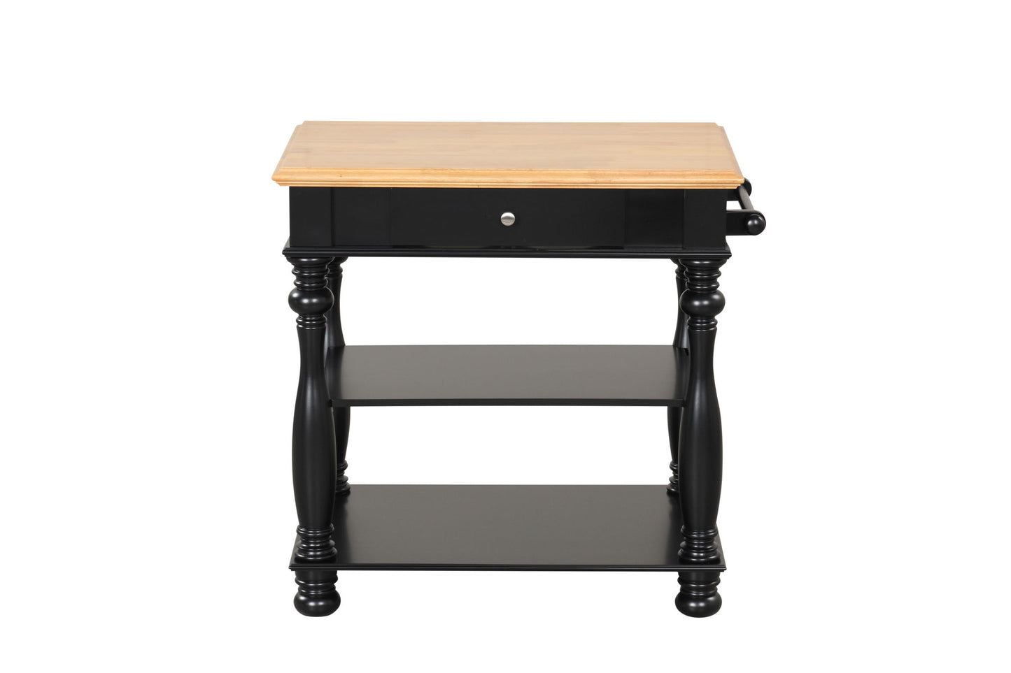 Kitchen Island - Black