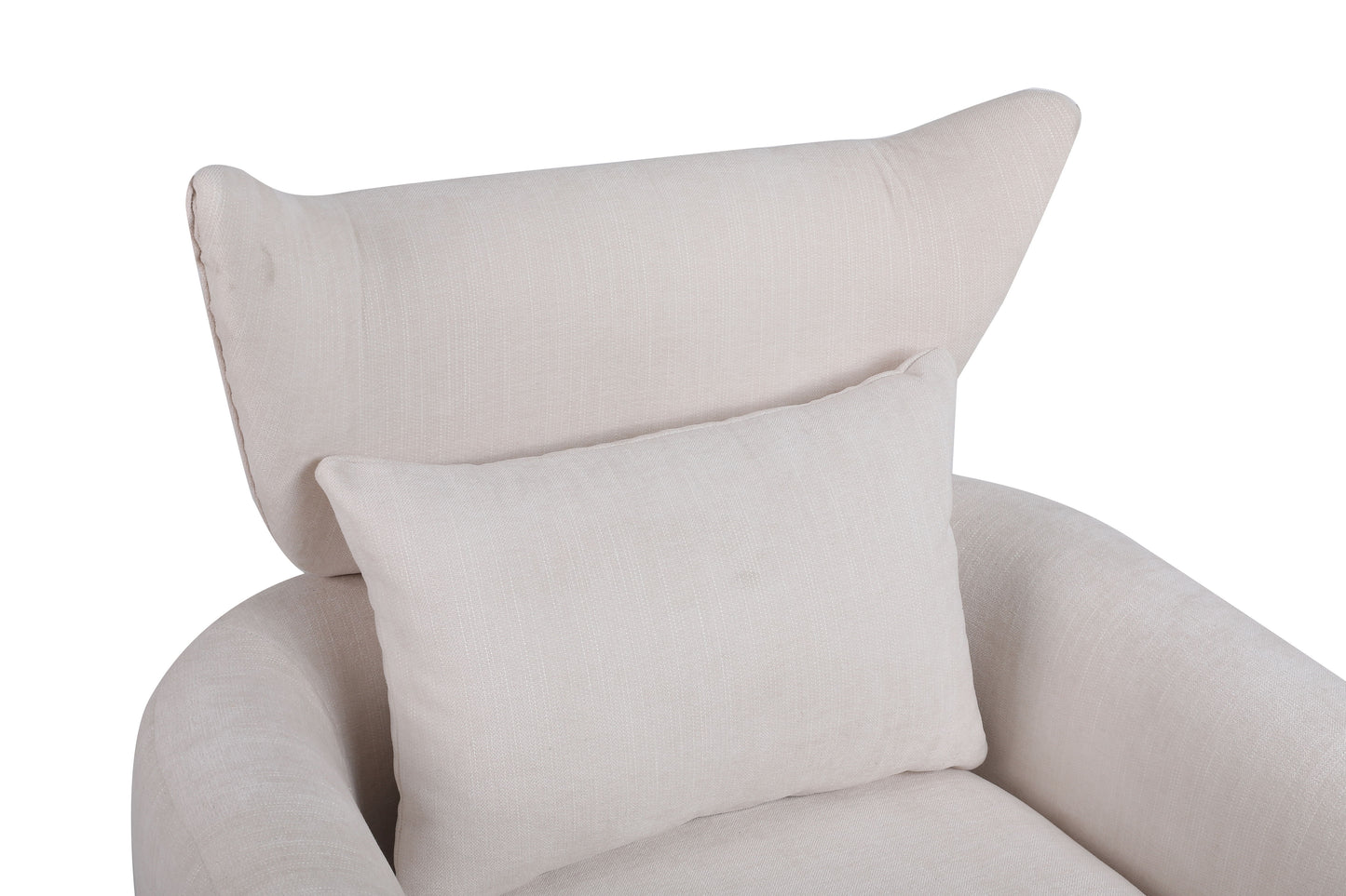 Classic Mid-Century 360 Degree Swivel Accent Chair