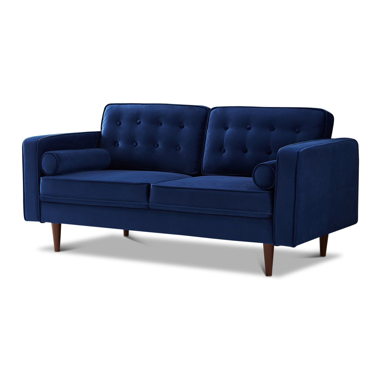 Casey - Velvet Loveseat