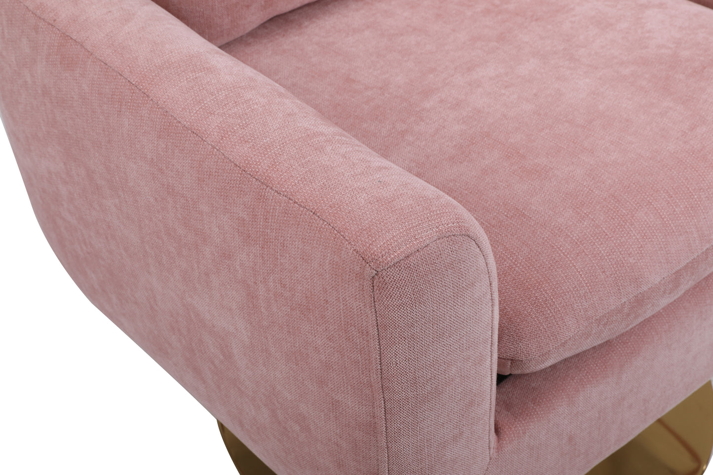 Classic Mid-Century 360 Degree Swivel Accent Chair