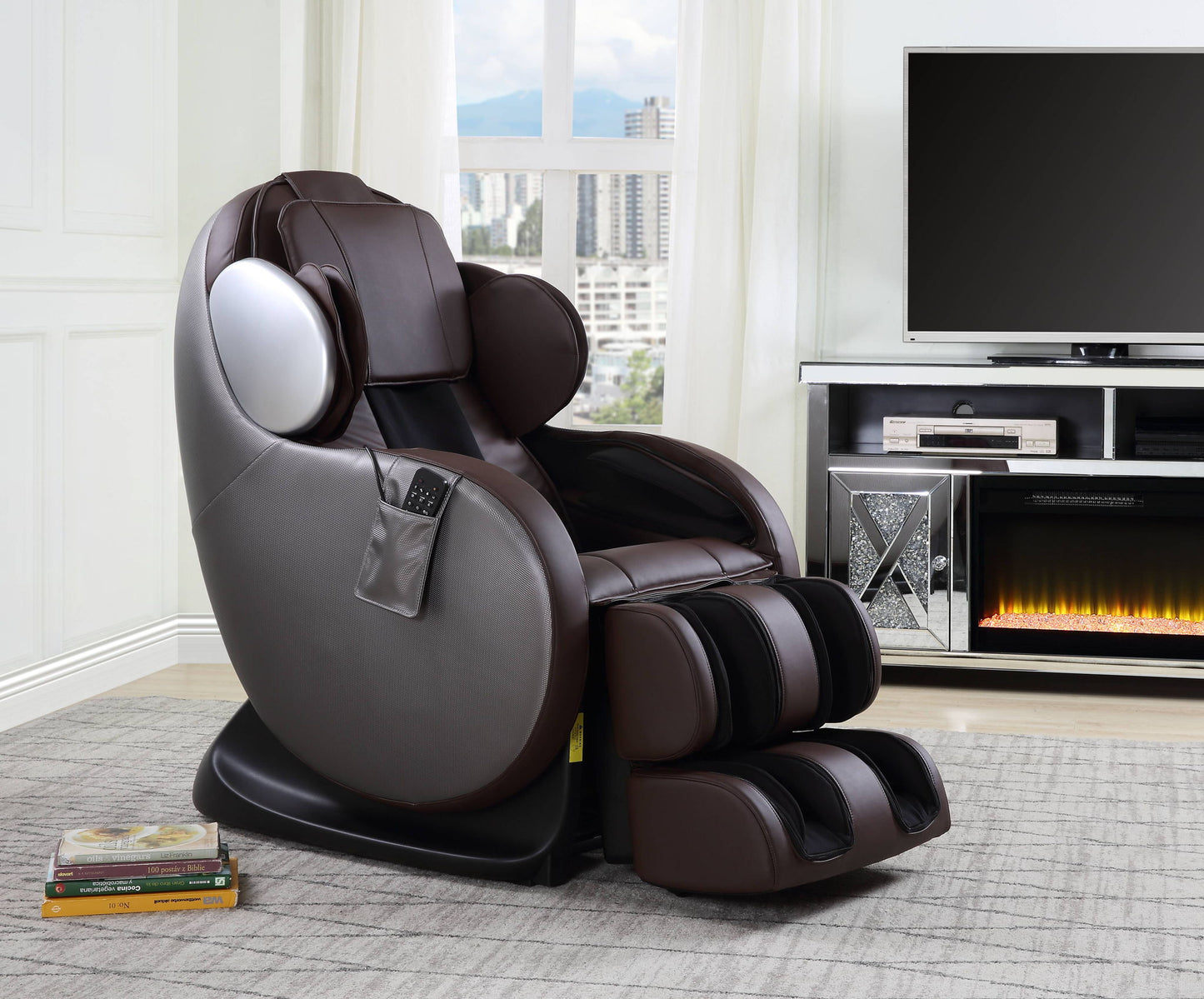 Pacari - Synthetic Power 2D Massage Chair