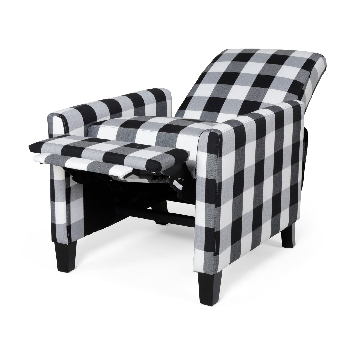 Wide Manual Club Recliner