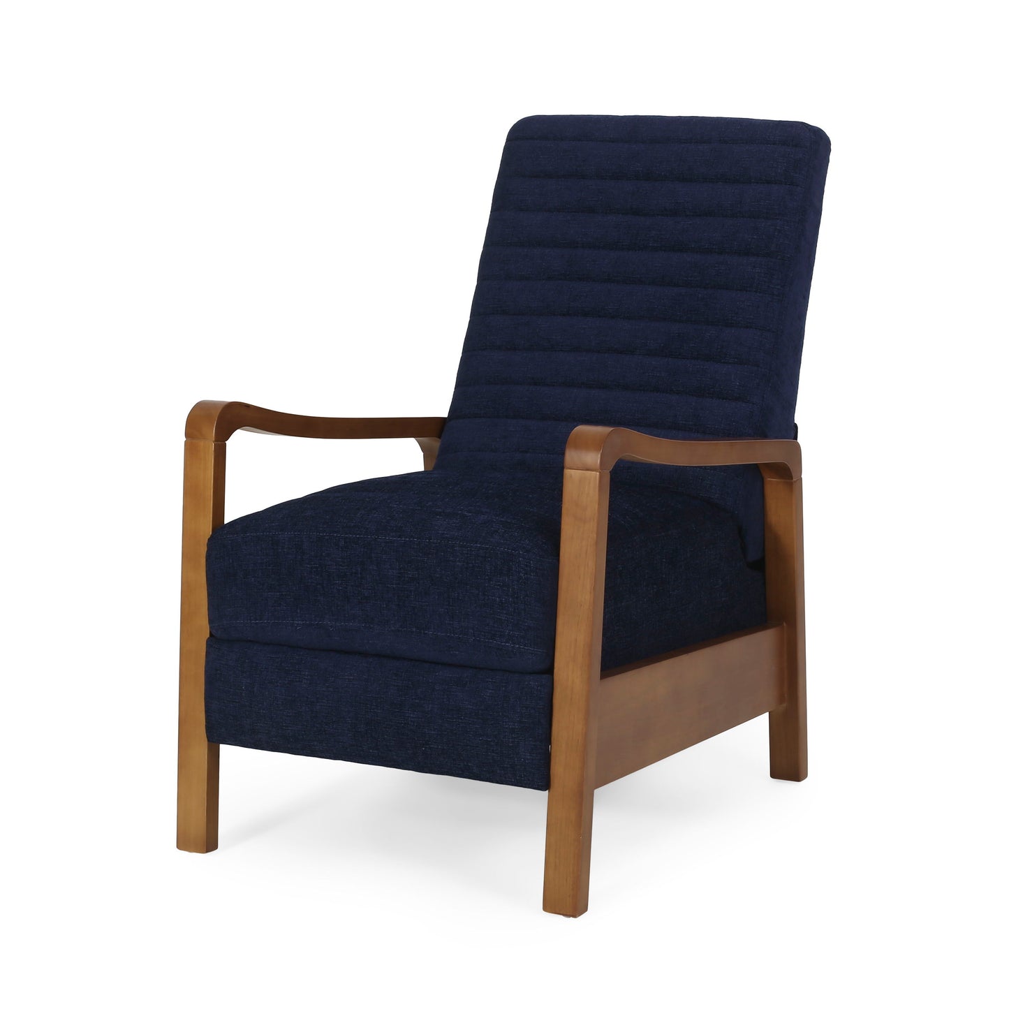 Contemporary Manual Club Recliner