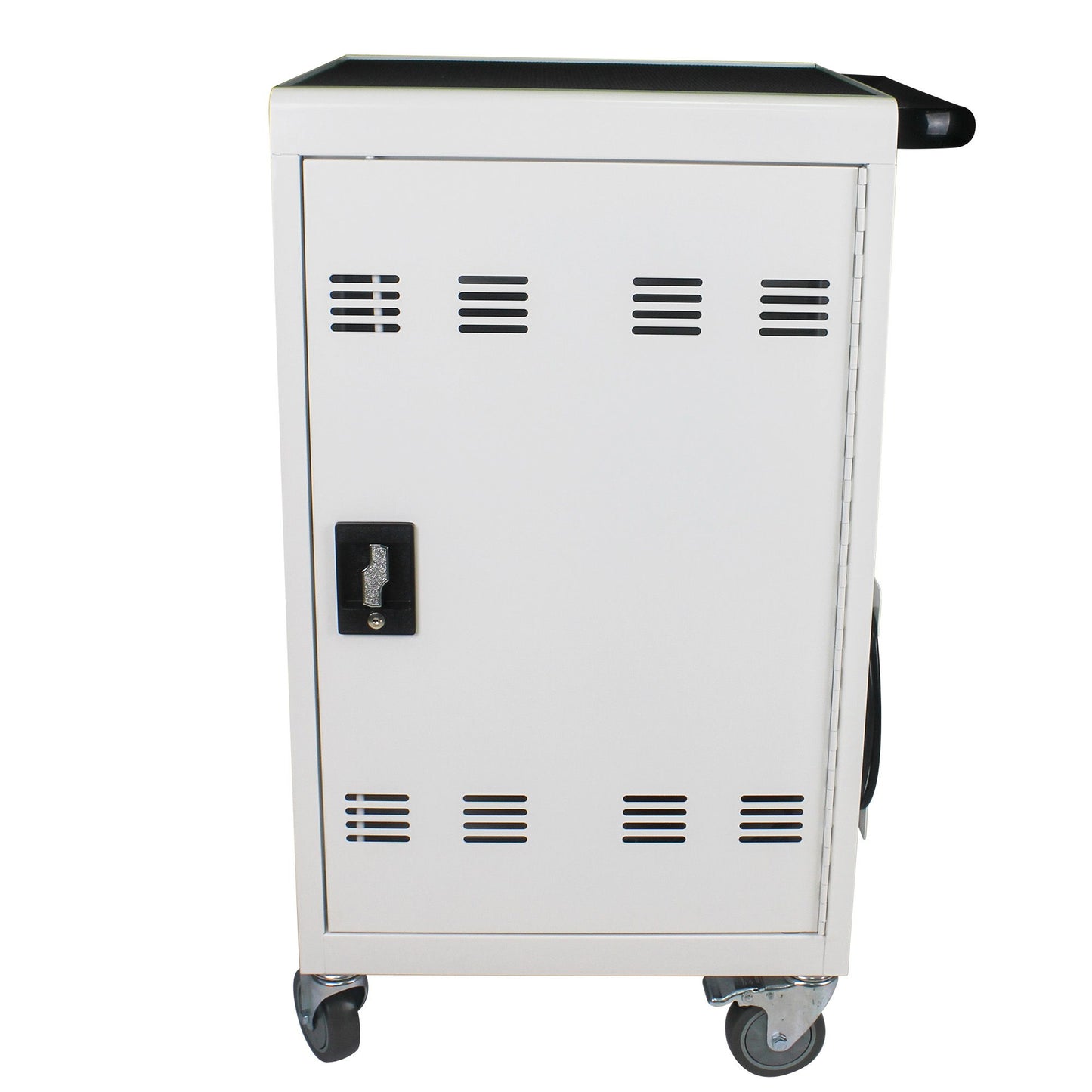 Mobile Charging Cart And Cabinet For Tablets Laptops 30 Device With Combination Lock