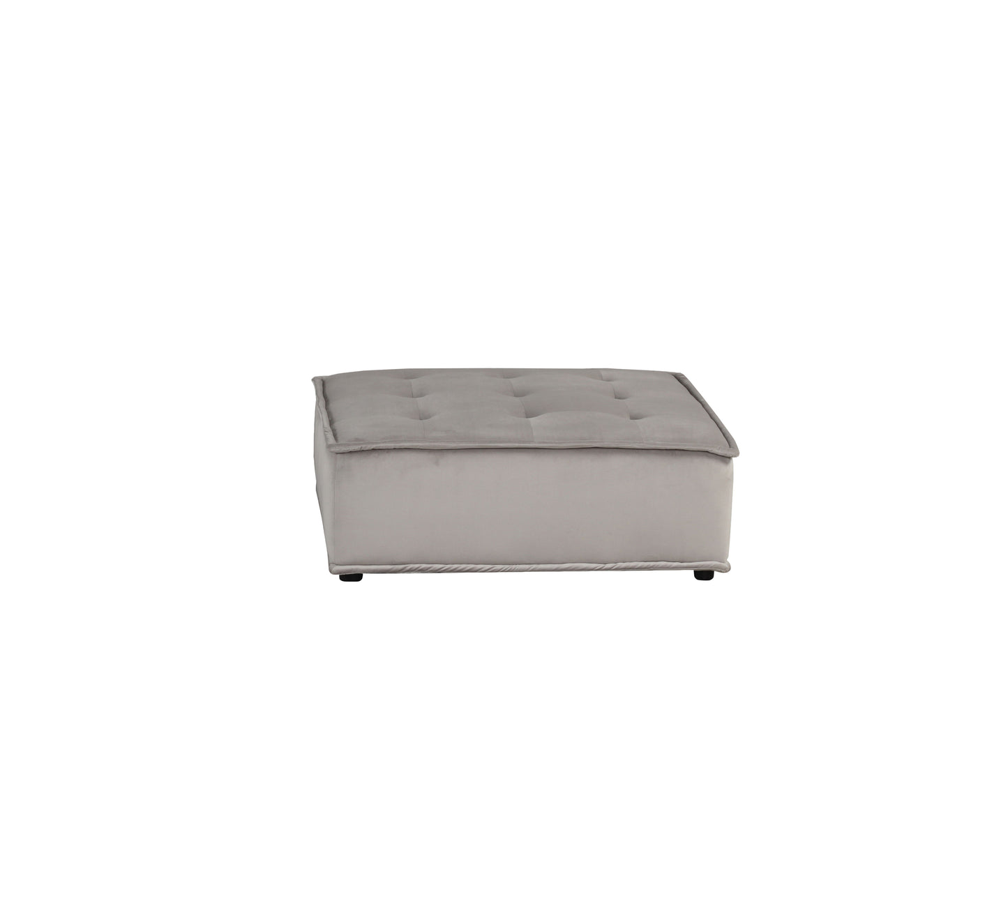 Anna - Velvet Armless Lounge Chair
