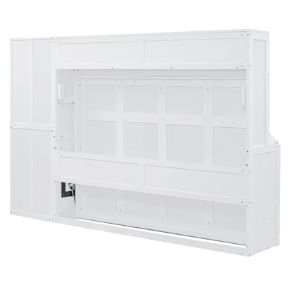 Murphy Wall Bed With Closet And Drawers