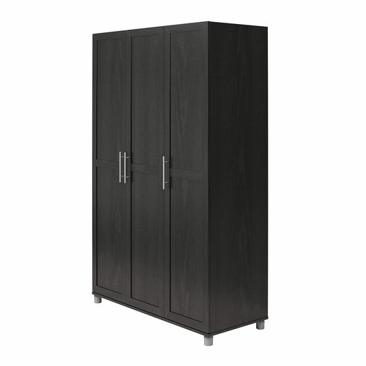 Camberly - Framed 3 Door Wardrobe - Black