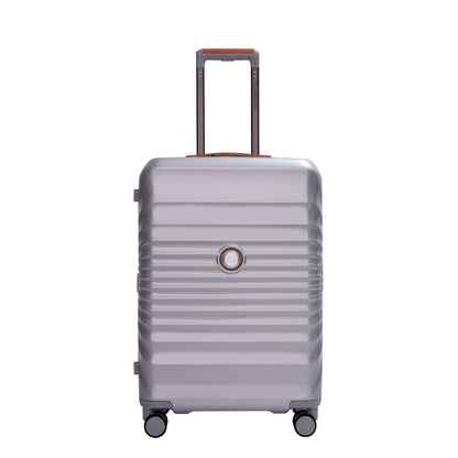 24" Luggage Lightweight Suitcase Tsa Lock USB Port Luggage Wheel