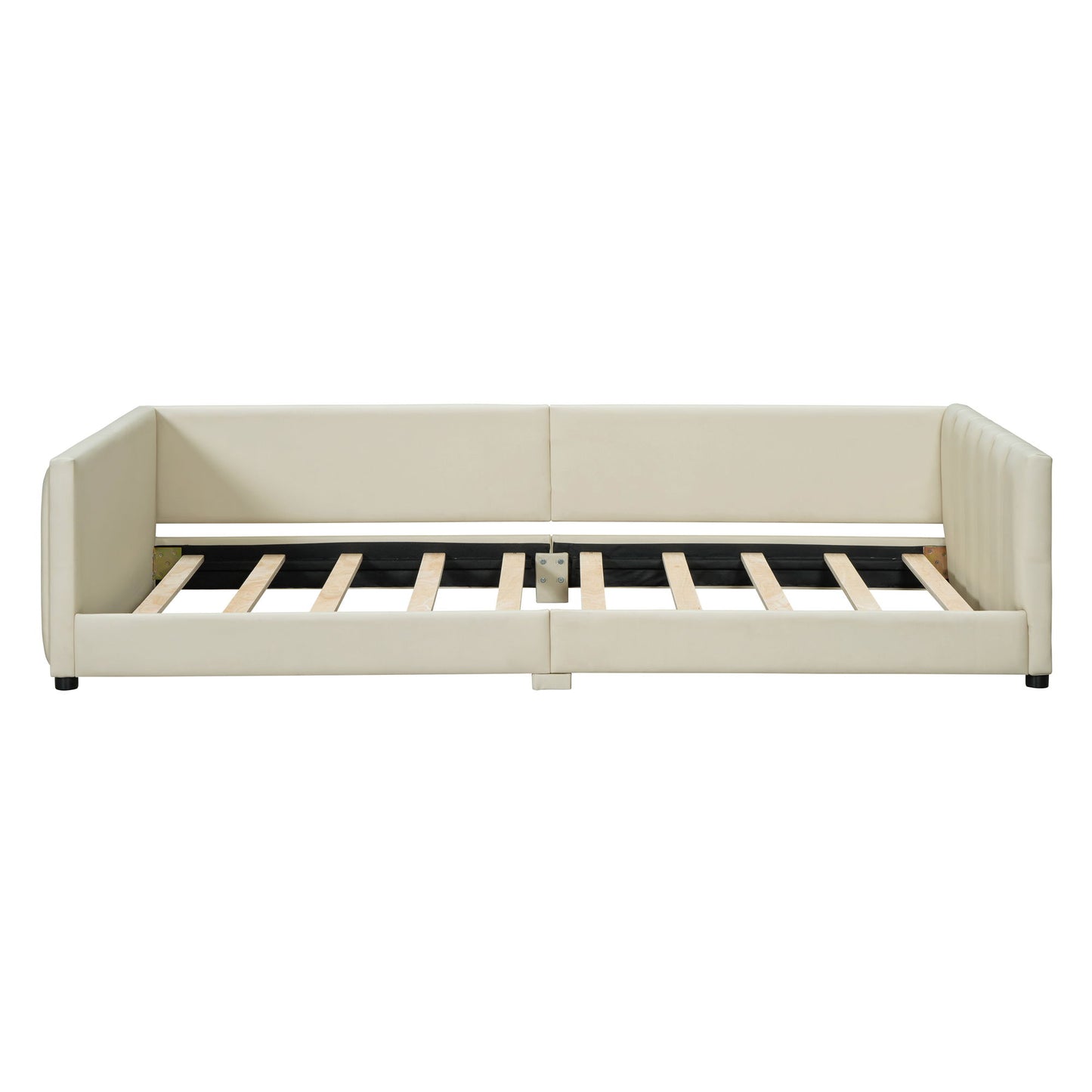 Upholstered Platform Bed, Mother & Child Bed