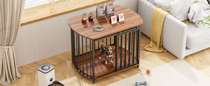 Furniture Style Dog Crate For Small And Medium Dogs