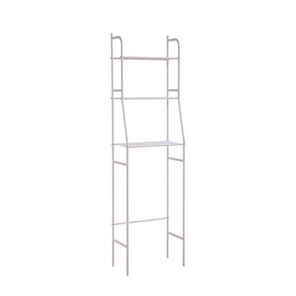 Three Tier Over The Toilet Storage Shelf - Wood