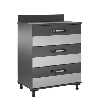 Boss - 3 Drawer Storage Cabinet - Gray