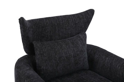 Classic Mid-Century 360 Degree Swivel Accent Chair