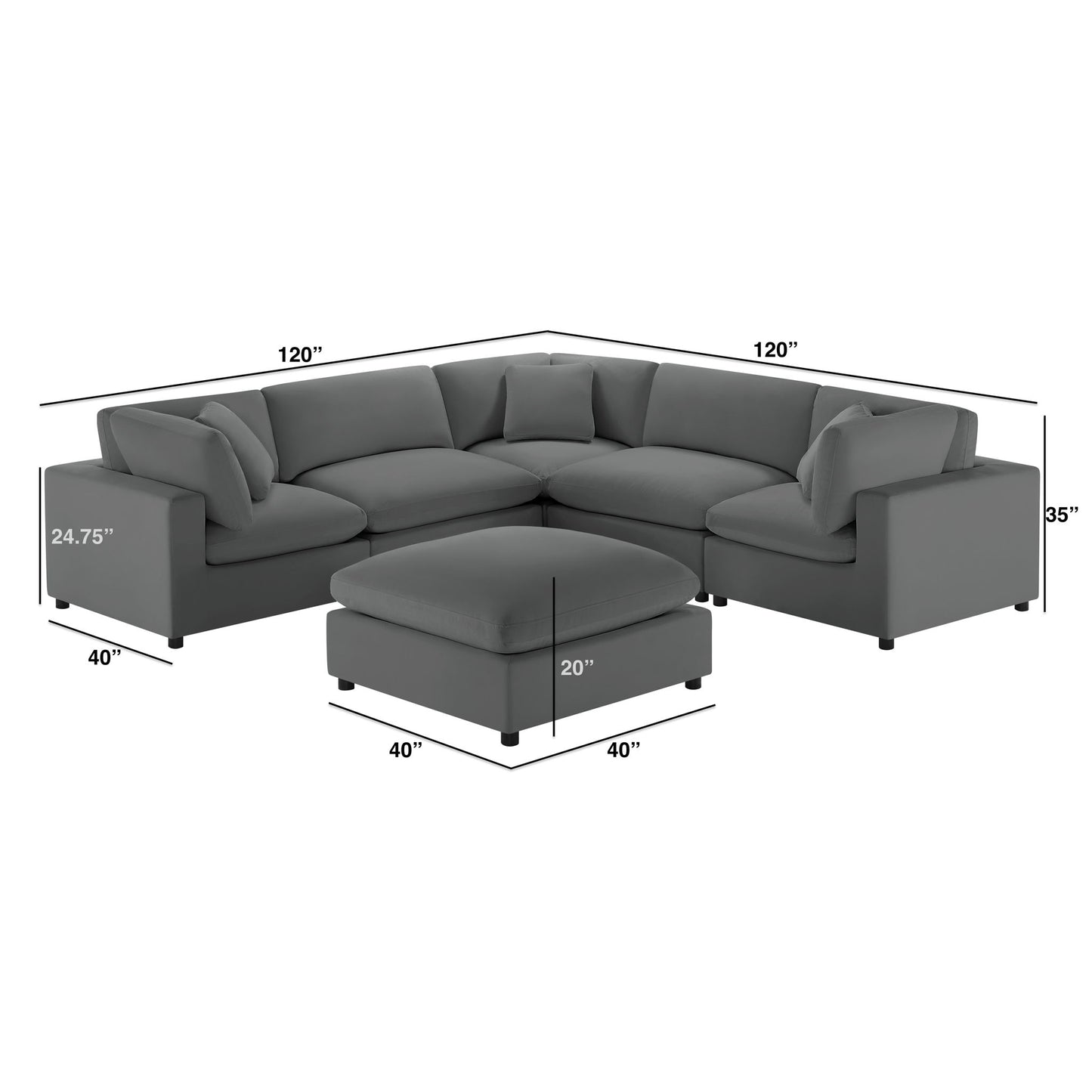Caylie - Modular Sectional