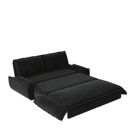 Queen Pull Out Sofa Bed, 3 In 1 Convertible Sleeper Sofa