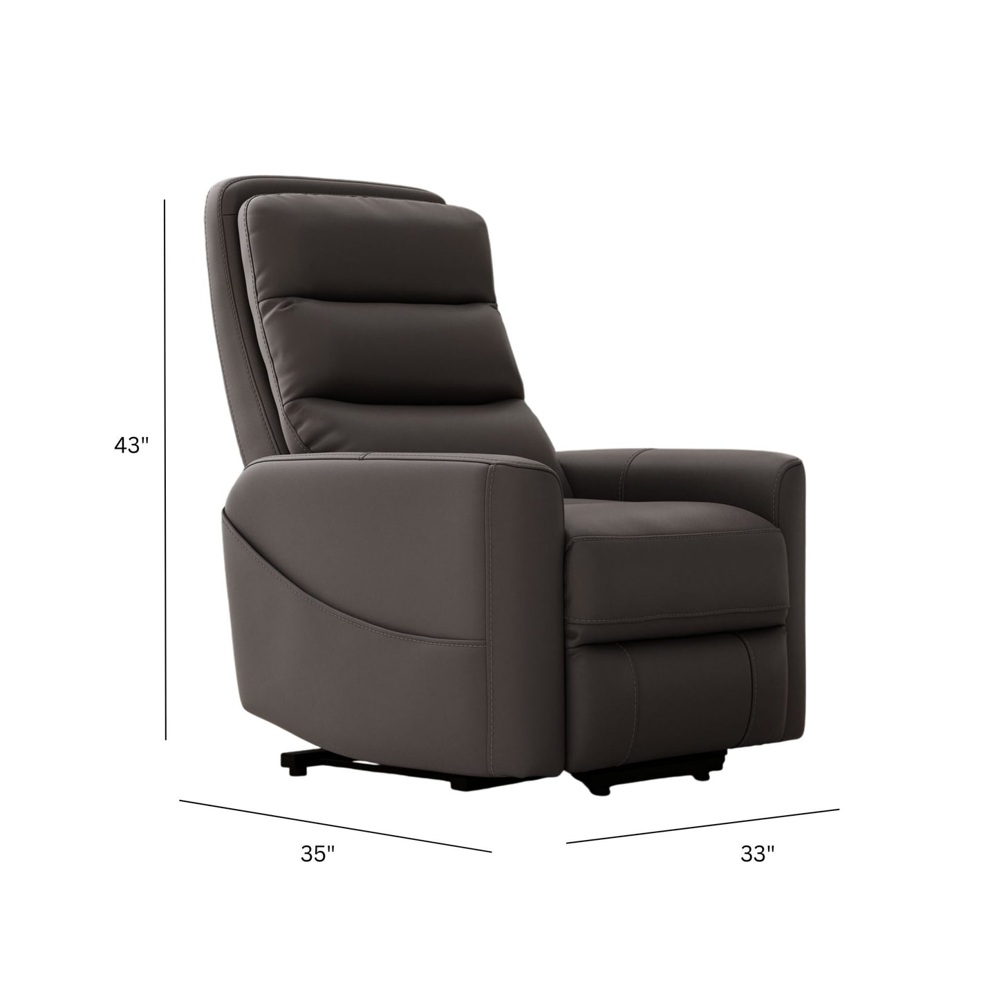 Bentley - Power Lift Chair With Full Recline And USB Charging