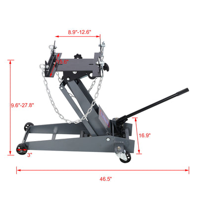 Hydraulic Transmission Floor Jack