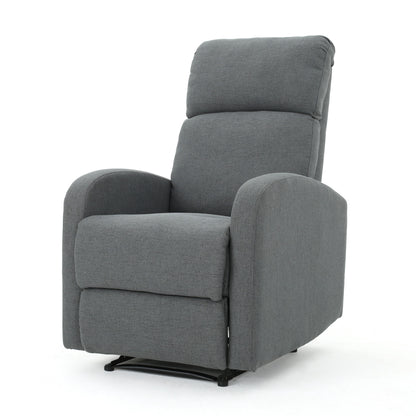 Wide Comfortable Manual Standard Recliner