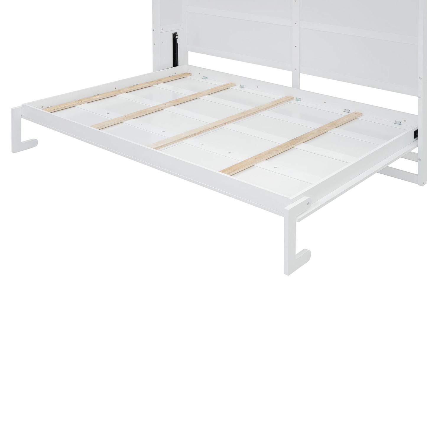 Murphy Wall Bed With Top Cabinets & Wine Rack