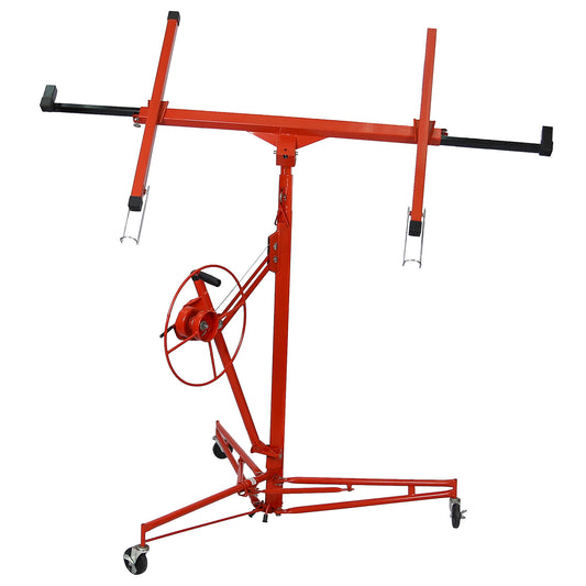 Heavy Duty Drywall Lift Panel Hoist With Adjustable Height And Safety Features