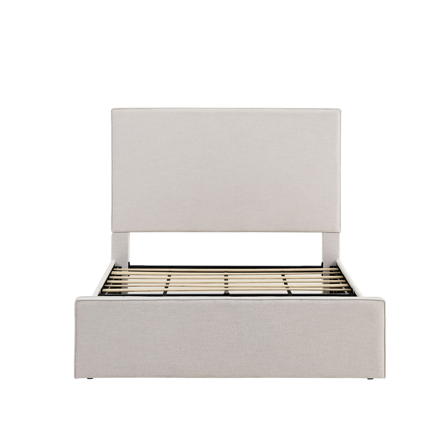 Lucas - Tall Headboard Upholstered Bed