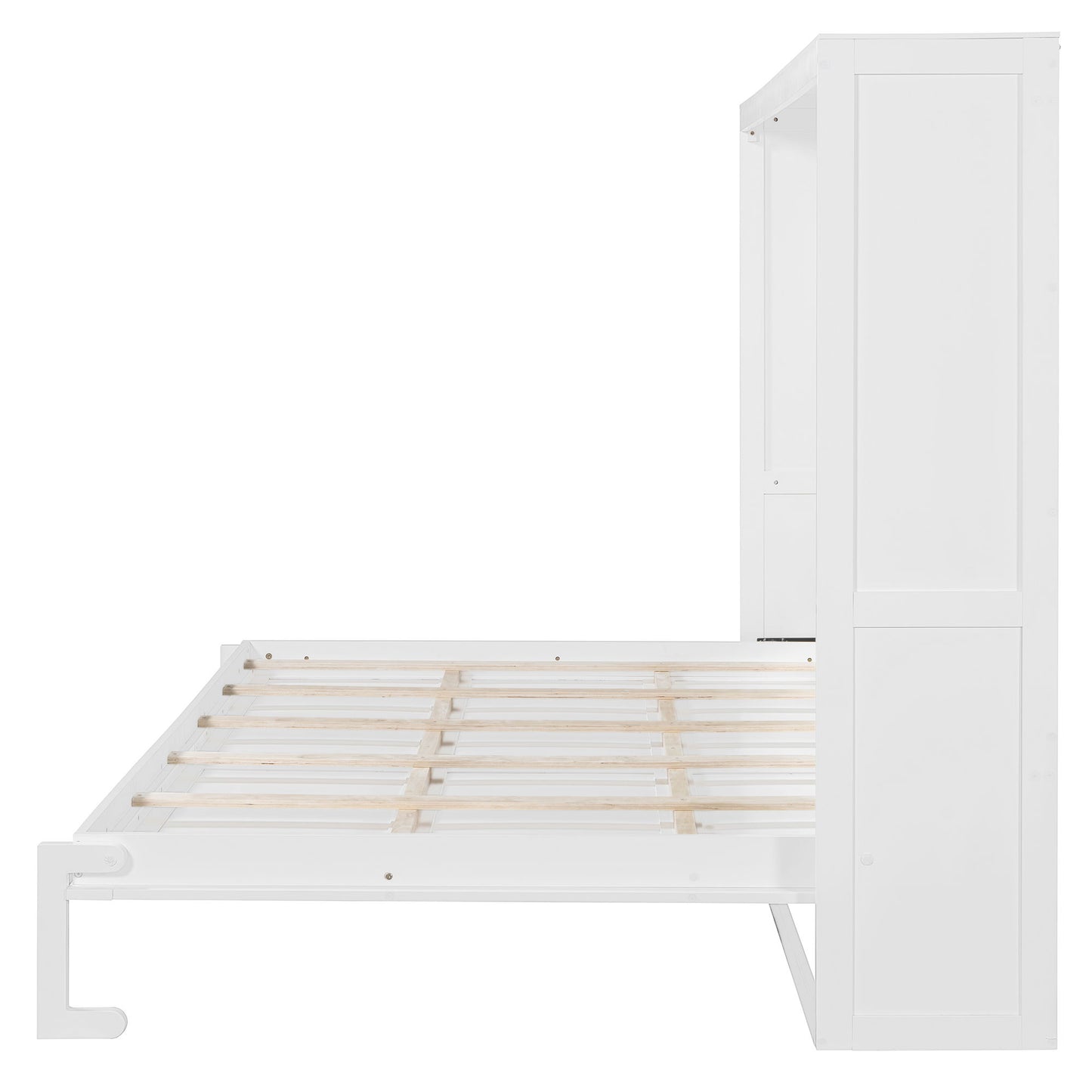 Murphy Wall Bed Modern Design With LED Lights