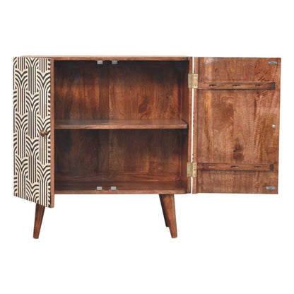Edessa Bone Inlay Cabinet