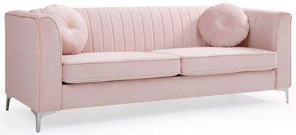 Delray - Micro Suede Sofa