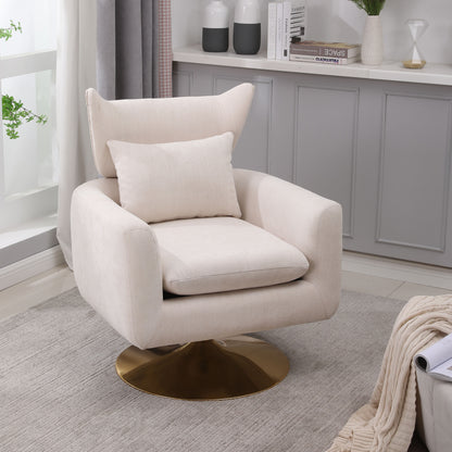Classic Mid-Century 360 Degree Swivel Accent Chair