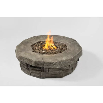 Outdoor Fire Pit Table With Durable Construction