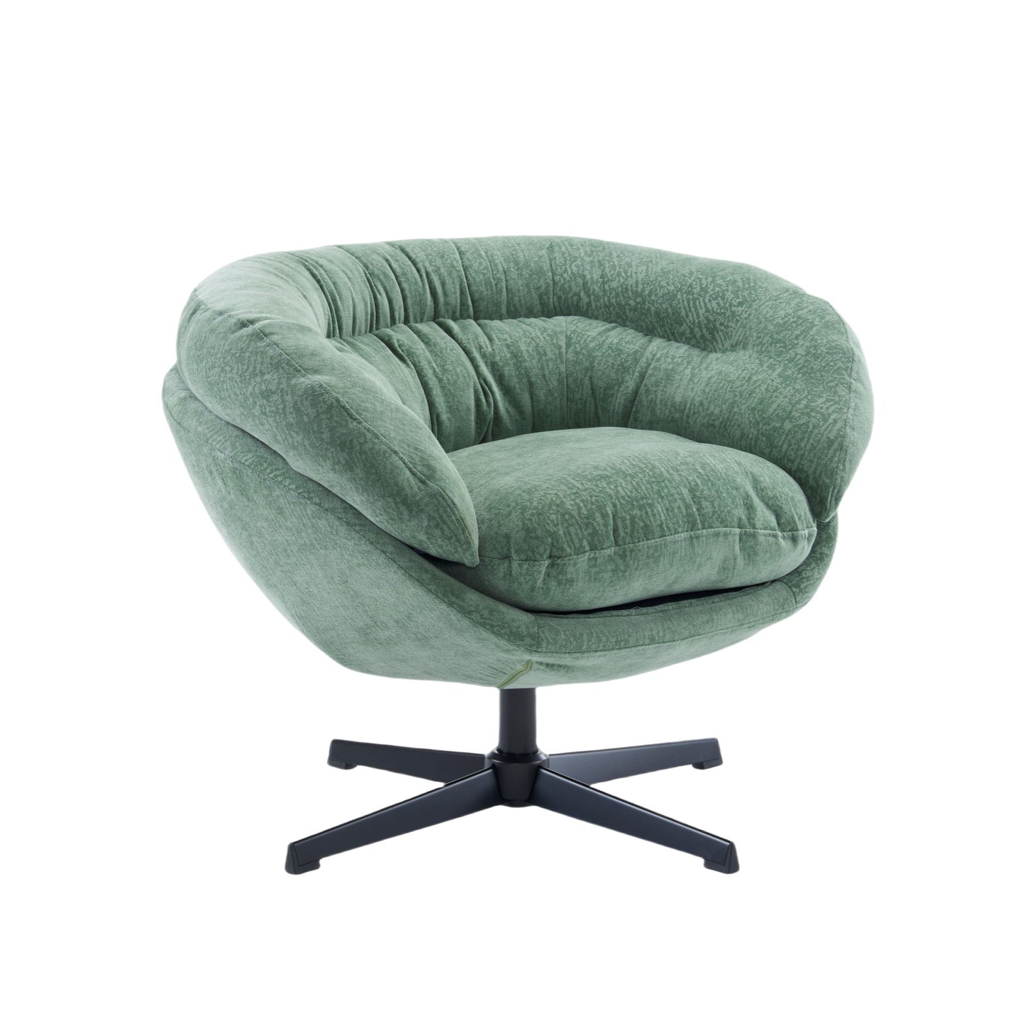 Modern Chenille Office Chair With 360 Degree Swivel