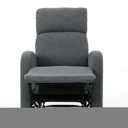 Wide Comfortable Manual Standard Recliner
