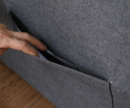 Zoey - Convertible Sleeper Chair With Side Pocket